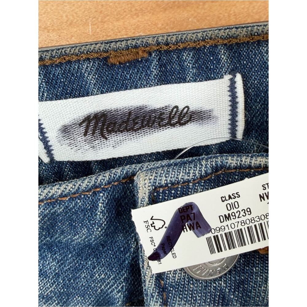 Madewell The Plus Perfect Vintage Wide-Leg Jean Size 18W - Picture 5 of 12